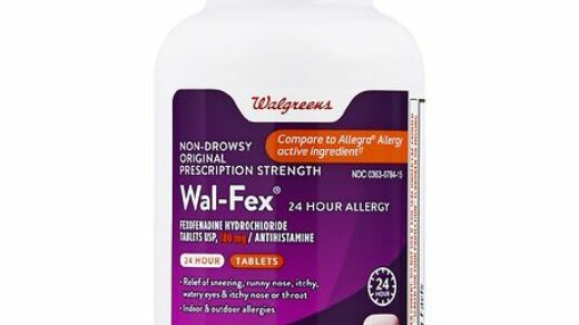 Walgreens Allergy Medicine